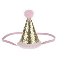 Cute Number Pu Birthday Costume Props Birthday Party Hat sku image 13