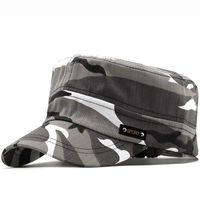 Men's Basic Camouflage Embroidery Military Hat main image 4