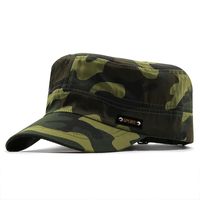 Men's Basic Camouflage Embroidery Military Hat sku image 3