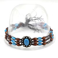 Unisex Fashion Geometric Flat Eaves Hat Decoration main image 1