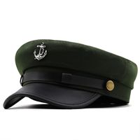 Women's Basic Solid Color Curved Eaves Beret Hat main image 4