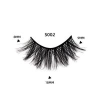 4 Pairs Of Thick Three-dimensional Multi-layer Thickened Mink Fur False Eyelashes sku image 2