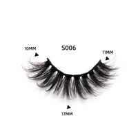 4 Pairs Of Thick Three-dimensional Multi-layer Thickened Mink Fur False Eyelashes sku image 6