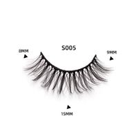 4 Pairs Of Thick Three-dimensional Multi-layer Thickened Mink Fur False Eyelashes sku image 5