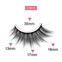 Three-dimensional Natural Thick Thickening Imitation Mink False Eyelashes sku image 15