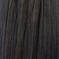 Women's Fashion Street High Temperature Wire Bangs Long Straight Hair Wigs sku image 1