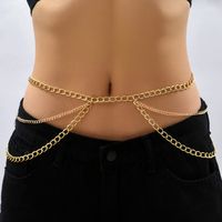 Sexy Geometric Alloy Plating Waist Chain main image 7