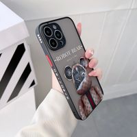 Cute Bear Silica Gel  Iphone Phone Cases main image 4
