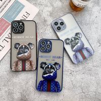 Cute Bear Silica Gel  Iphone Phone Cases main image 1