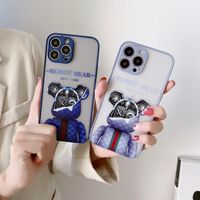 Cute Bear Silica Gel  Iphone Phone Cases main image 2
