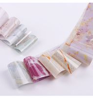 Fashion Starry Sky Paper Nail Decoration Accessories 1 Set Nail Supplies main image 2