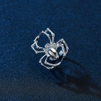 Funny Spider Alloy Plating Rings sku image 1