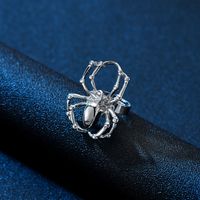 Funny Spider Alloy Plating Rings main image 2
