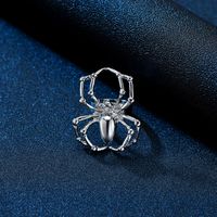 Funny Spider Alloy Plating Rings main image 3