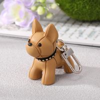 Cute Cartoon Dog Doll Key Chain Pendant Bag Hanging Ornament sku image 3