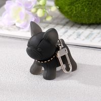 Cute Cartoon Dog Doll Key Chain Pendant Bag Hanging Ornament sku image 4