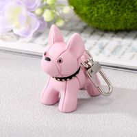 Cute Cartoon Dog Doll Key Chain Pendant Bag Hanging Ornament sku image 2