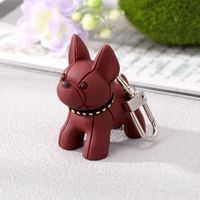 Cute Cartoon Dog Doll Key Chain Pendant Bag Hanging Ornament sku image 6