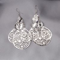 1 Pair Fashion Geometric Metal Women's Earrings main image 4