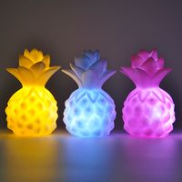 Cute Pineapple Synthetics Indoor Night Lights main image 3