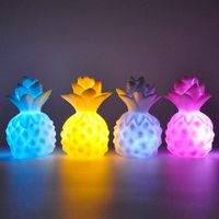 Cute Pineapple Synthetics Indoor Night Lights main image 1