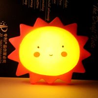 Cute Moon Synthetics Indoor Night Lights sku image 1