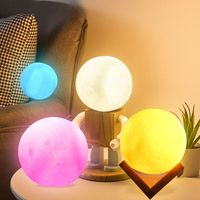 Romantic Ball Pvc Indoor Night Lights main image 1