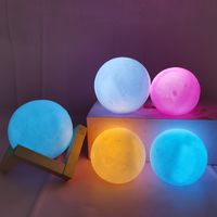 Romantic Ball Pvc Indoor Night Lights main image 2