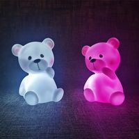 Cute Bear Synthetics Indoor Night Lights main image 5