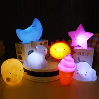 Cute Moon Synthetics Indoor Night Lights sku image 19