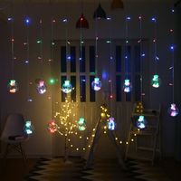 Holiday Lights Bedroom Window Decoration Lights Ing Ball Led Curtain Lights sku image 3