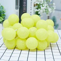 Indoor Wedding Party Macaron Cotton Thread Takraw Led String Lights sku image 29