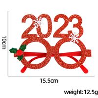 Christmas Christmas Tree Letter Snowman Plastic Party Costume Props sku image 2