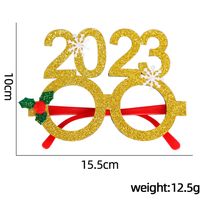 Christmas Christmas Tree Letter Snowman Plastic Party Costume Props sku image 1