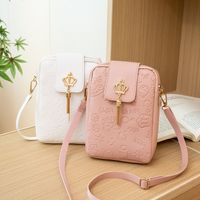 Women's Small Pu Leather Cute Phone Wallet main image 2