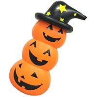 Divertido Inflable Pvc Halloween Calabaza Vaso main image 3