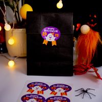 Halloween Cute Pumpkin Ghost Sticker main image 6