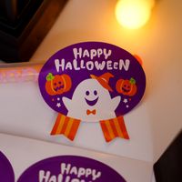 Halloween Cute Pumpkin Ghost Sticker main image 2