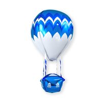 Stripe Aluminum Film Birthday Balloon sku image 8