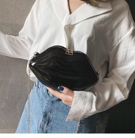 Women's Small Pu Leather Streetwear Chain Bag main image 3