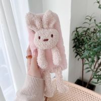 Cute Rabbit Bear Cloth Resin  Iphone Phone Cases main image 3