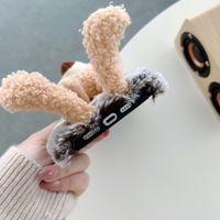 Cute Rabbit Bear Cloth Resin  Iphone Phone Cases main image 6