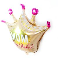 Mother's Day Donuts Crown Aluminum Film Party Balloon main image 5