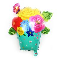 Mother's Day Donuts Crown Aluminum Film Party Balloon sku image 7