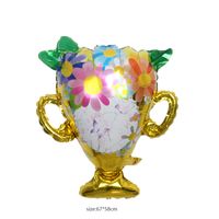 Mother's Day Donuts Crown Aluminum Film Party Balloon sku image 9