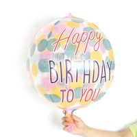 Birthday Letter Aluminum Film Party Balloon main image 4