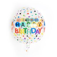 Birthday Letter Aluminum Film Party Balloon sku image 1