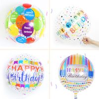 Birthday Letter Aluminum Film Party Balloon main image 2