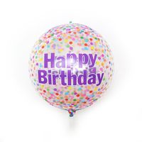 Birthday Letter Aluminum Film Party Balloon sku image 5