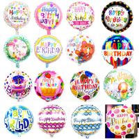 Birthday Letter Star Candy Aluminum Film Party Balloon main image 5